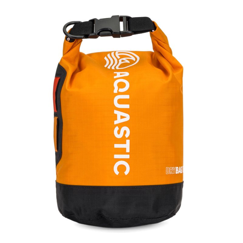 Sacca impermeabile AQUASTIC Dry Bag 8 l Nylon/TPU orange 9