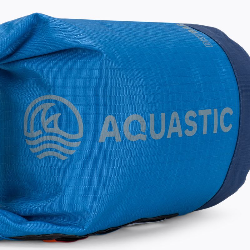 Sacca impermeabile AQUASTIC Dry Bag 13 l Nylon/TPU blue 8