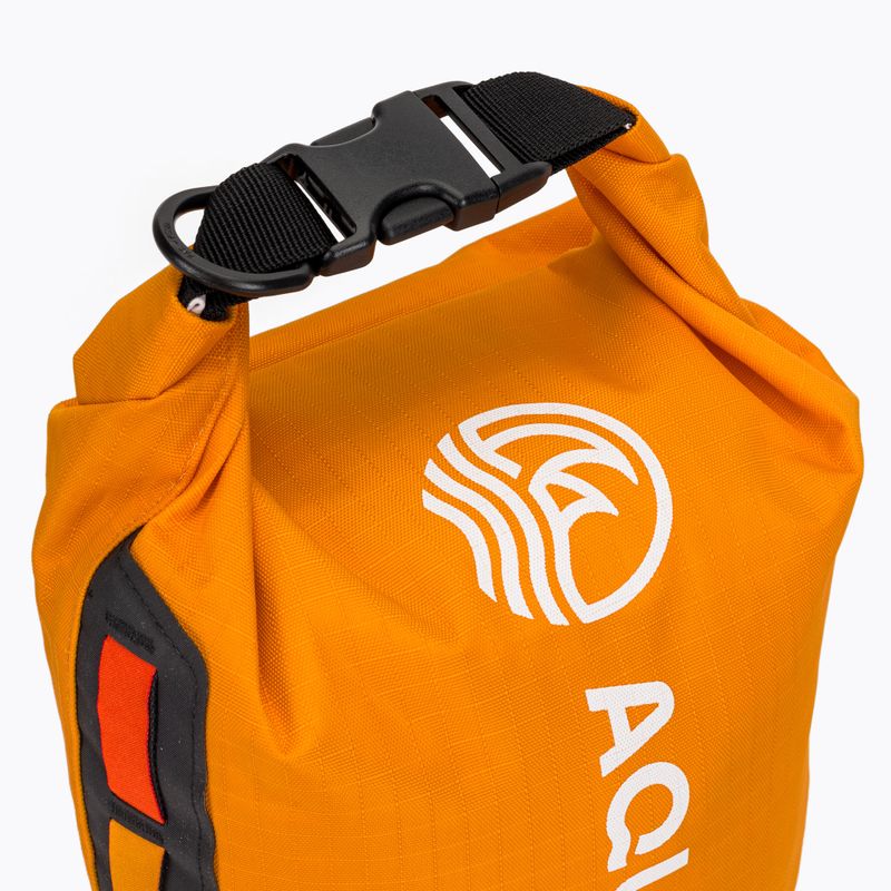 Sacca impermeabile AQUASTIC Dry Bag 13 l Nylon/TPU orange 7