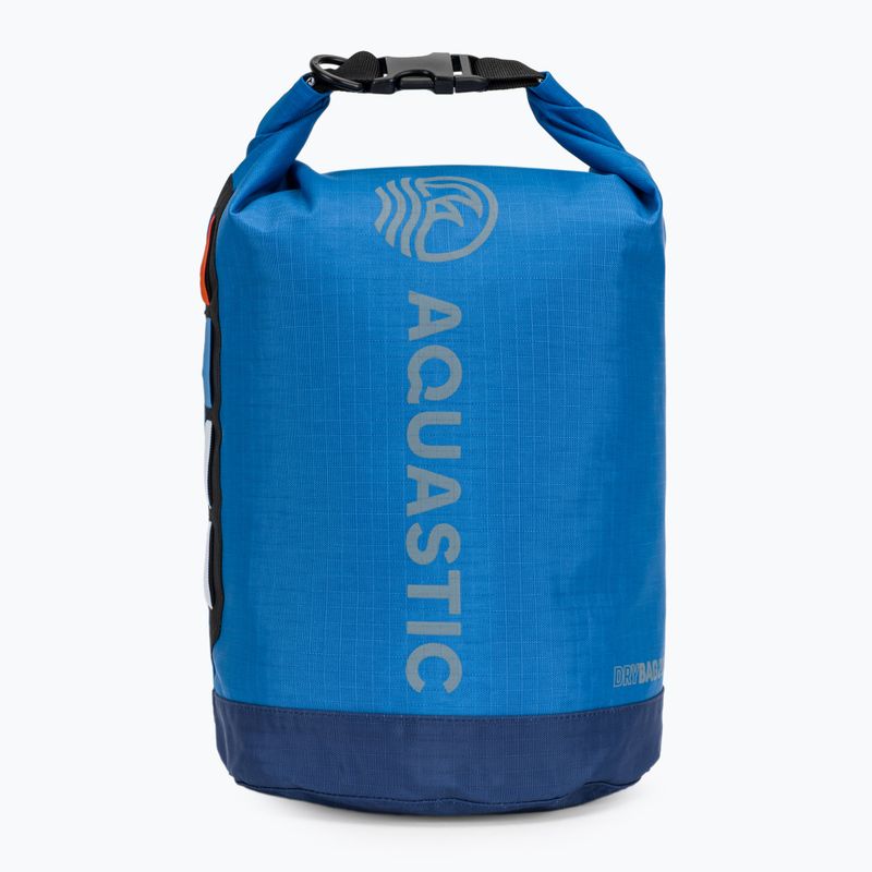 Borsa impermeabile AQUASTIC Dry Bag 20 l Nylon/TPU blu