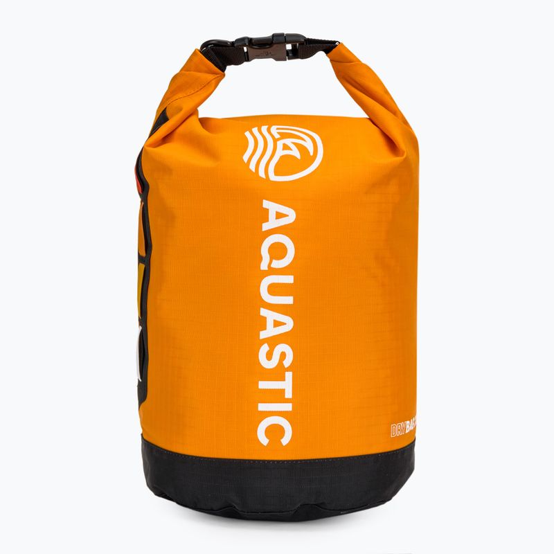 Borsa impermeabile AQUASTIC Dry Bag 20 l Nylon/TPU arancione