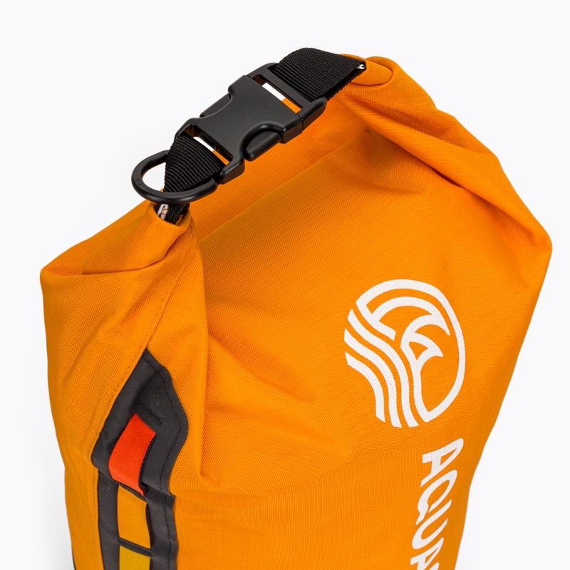Sacca impermeabile AQUASTIC Dry Bag 20 l Nylon/TPU orange 4