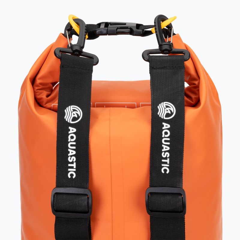 AQUASTIC Sacco a secco 20 l arancione 4