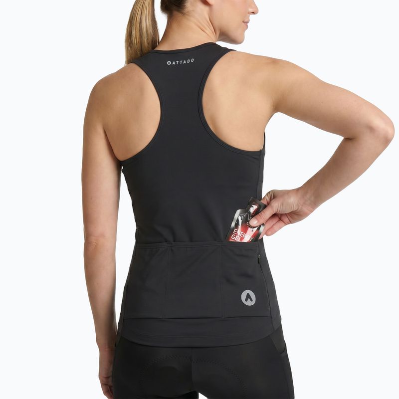 Maglia da ciclismo donna ATTABO Vera black 5