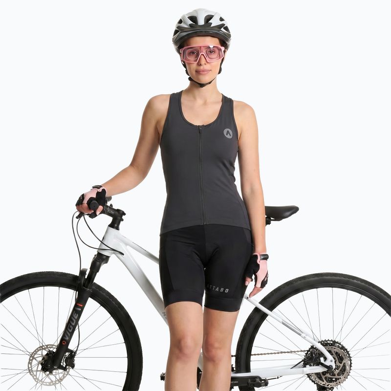 Maglia da ciclismo donna ATTABO Vera black 6