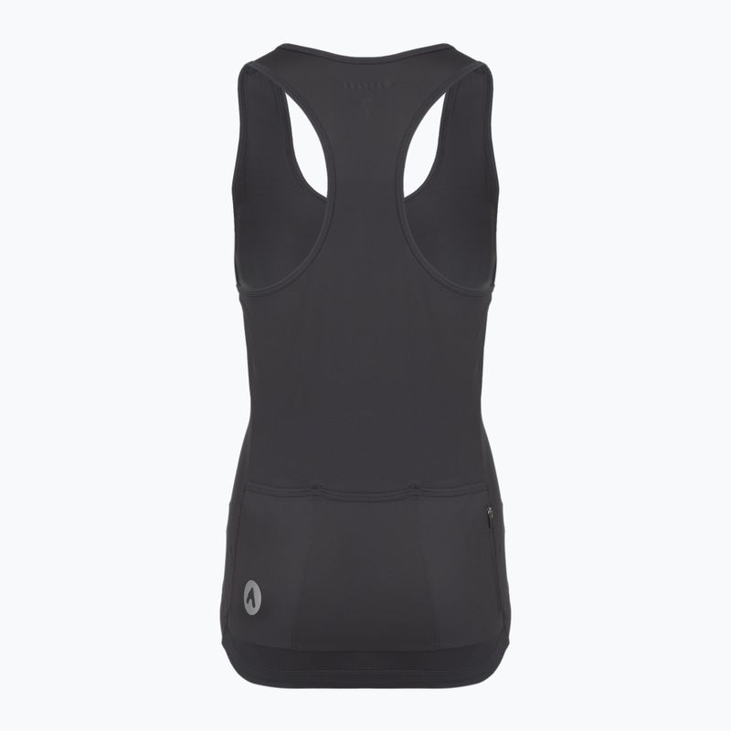 Maglia da ciclismo donna ATTABO Vera black 2