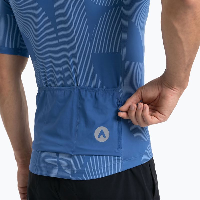 Maglia da ciclismo uomo ATTABO Vites navy blue 5