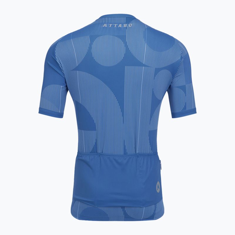 Maglia da ciclismo uomo ATTABO Vites navy blue 2