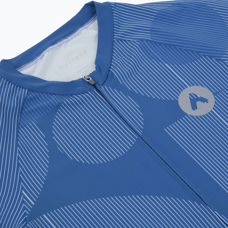 Maglia da ciclismo uomo ATTABO Vites navy blue 3