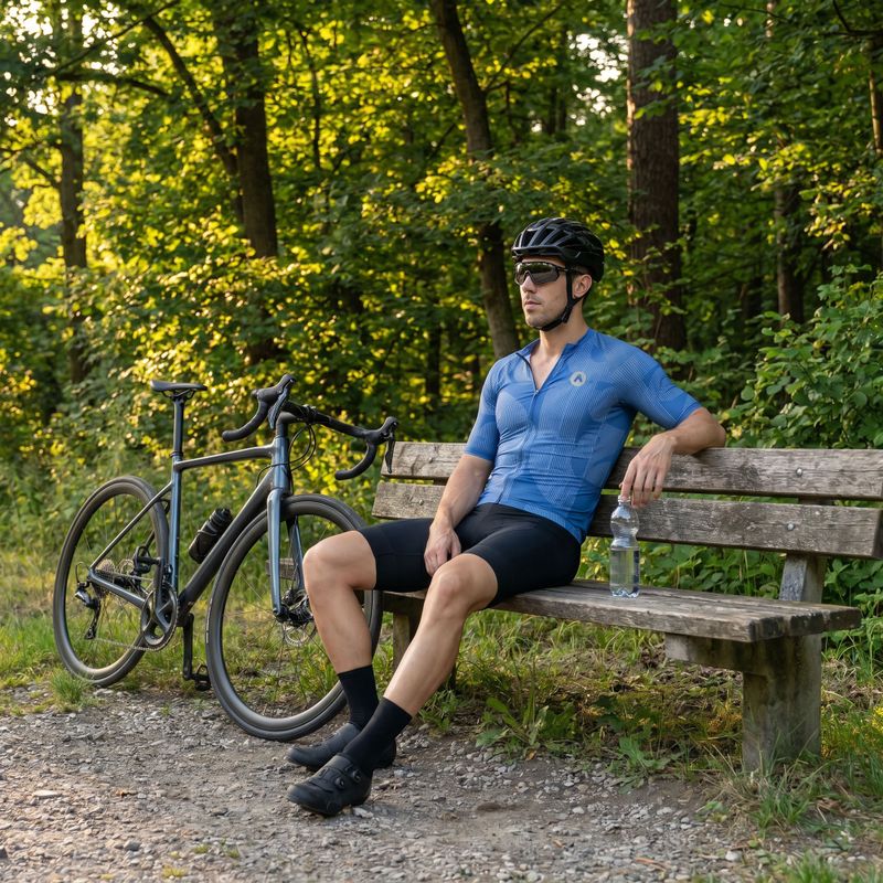 Maglia da ciclismo uomo ATTABO Vites navy blue 12