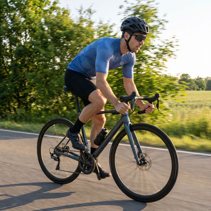 Maglia da ciclismo uomo ATTABO Vites navy blue 14