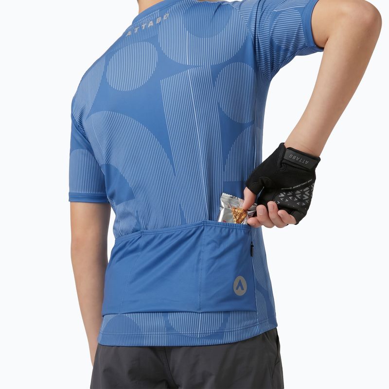 Maglia da ciclismo per bambini ATTABO Vites navy blue 3