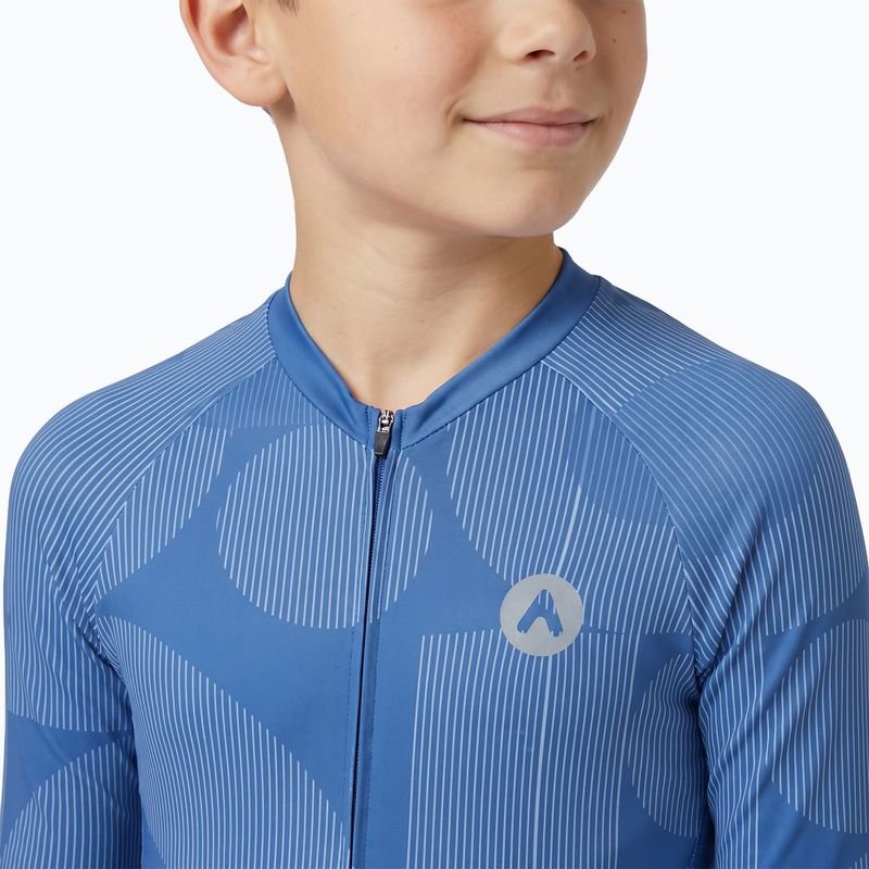 Maglia da ciclismo per bambini ATTABO Vites navy blue 4