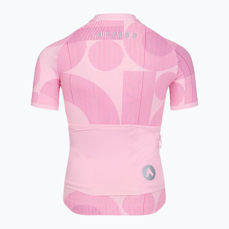 Maglia da ciclismo per bambini ATTABO Vites WMNS pink 7