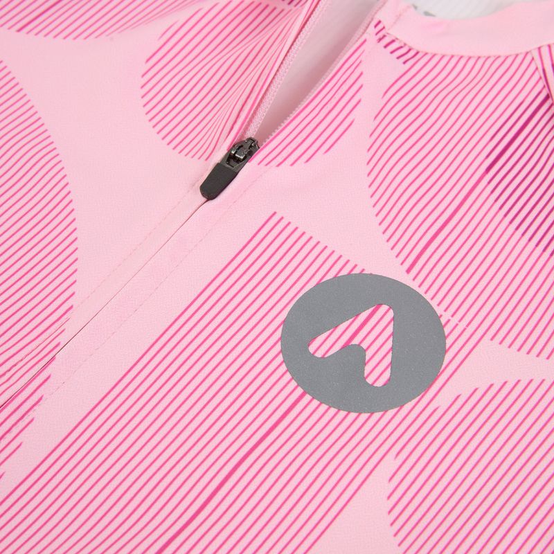 Maglia da ciclismo per bambini ATTABO Vites WMNS pink 8