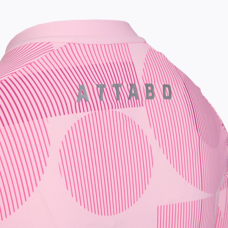 Maglia da ciclismo per bambini ATTABO Vites WMNS pink 9