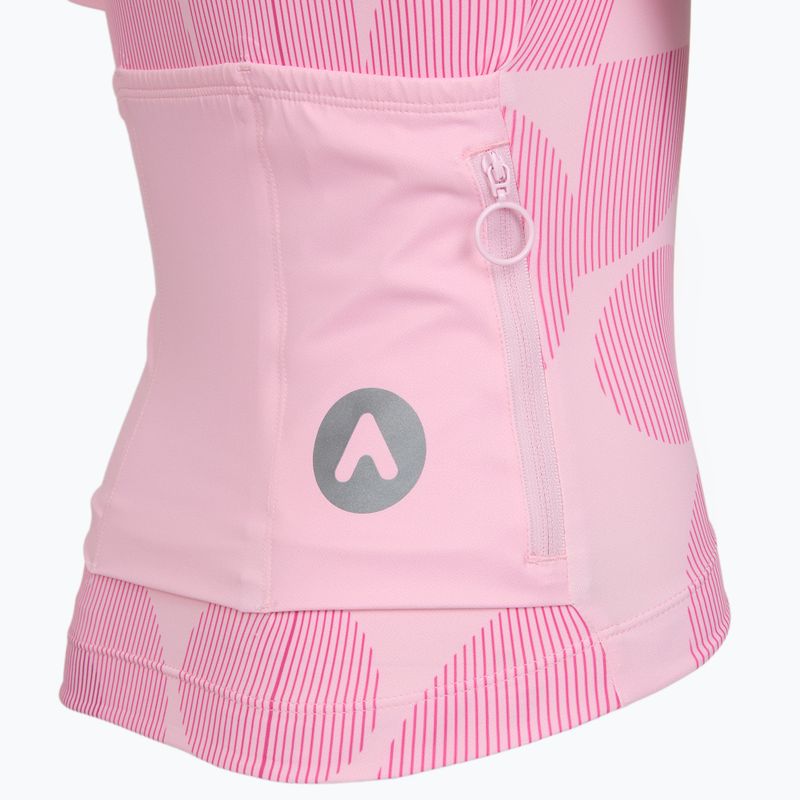Maglia da ciclismo per bambini ATTABO Vites WMNS pink 11