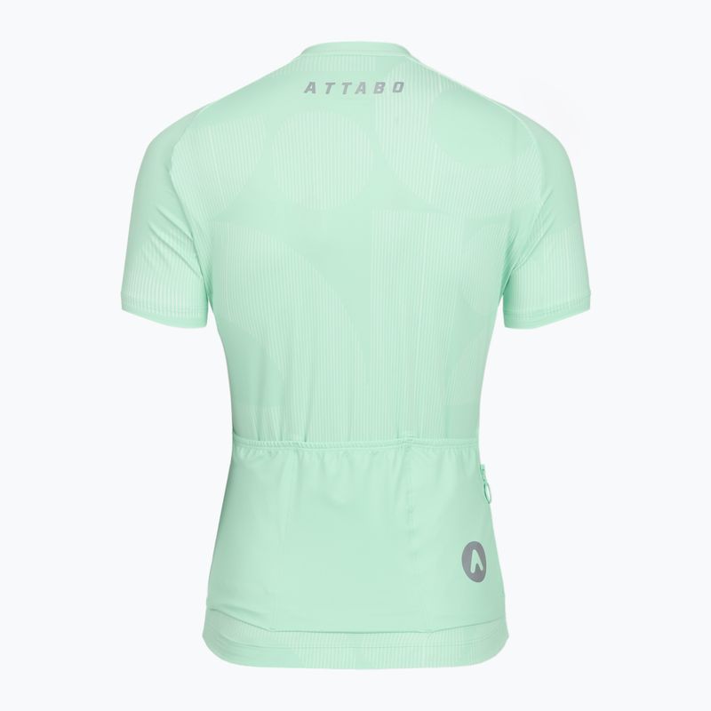 Maglia da ciclismo donna ATTABO Vites WMNS green 9