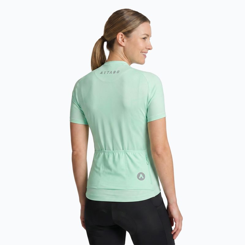 Maglia da ciclismo donna ATTABO Vites WMNS green 2