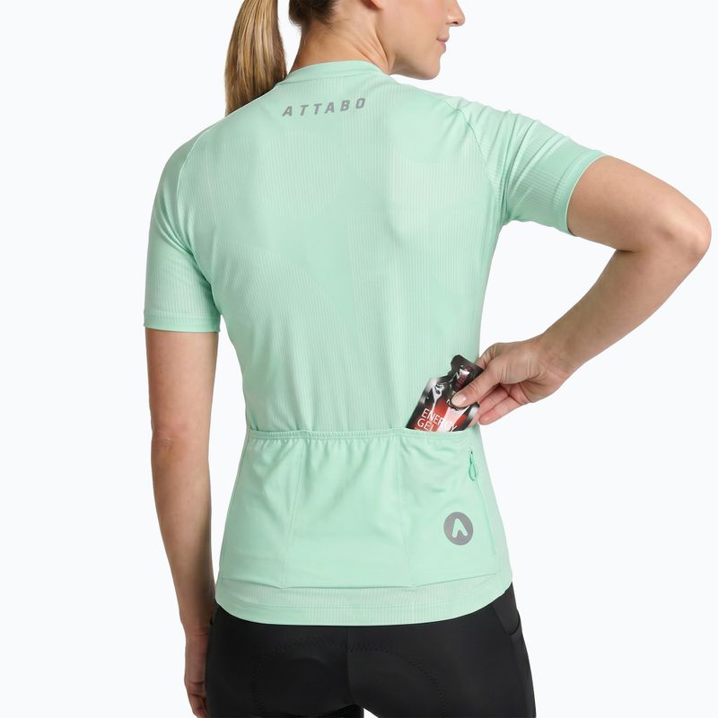 Maglia da ciclismo donna ATTABO Vites WMNS green 3