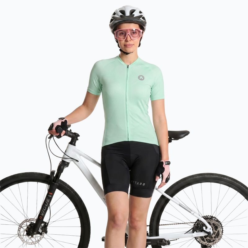 Maglia da ciclismo donna ATTABO Vites WMNS green 6