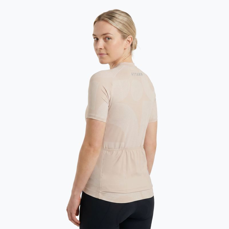 Maglia da ciclismo donna ATTABO Vites WMNS brown 2