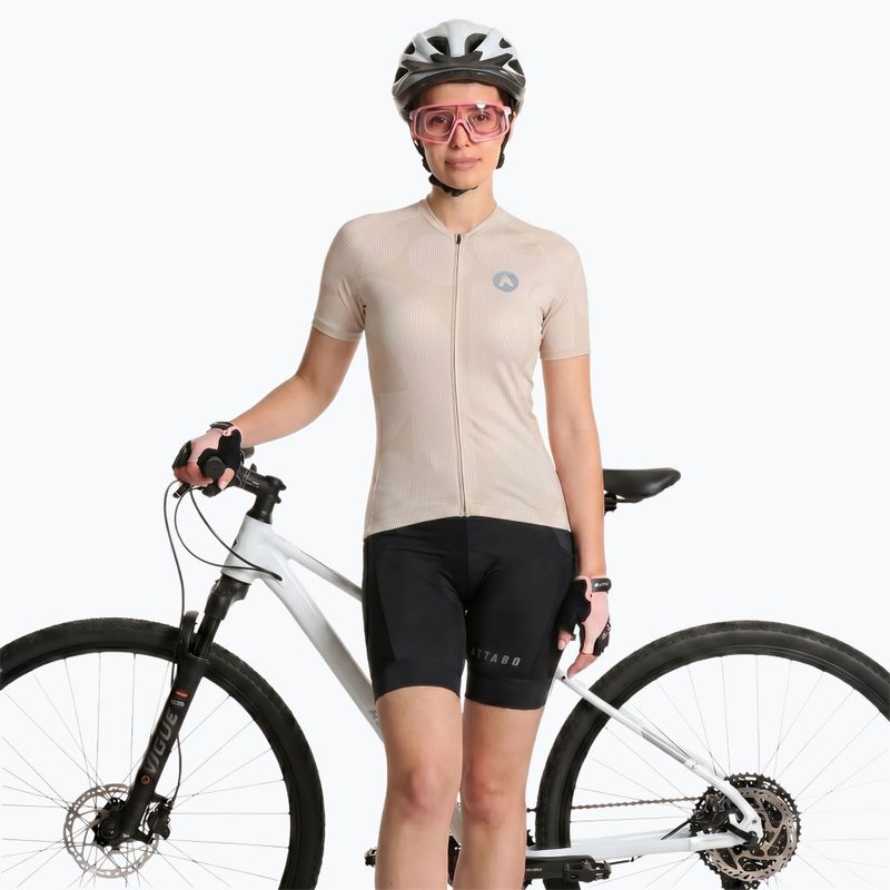 Maglia da ciclismo donna ATTABO Vites WMNS brown 5