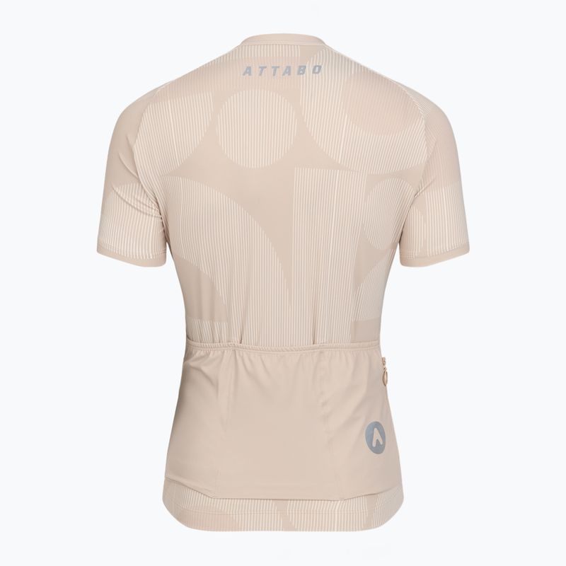 Maglia da ciclismo donna ATTABO Vites WMNS brown 2