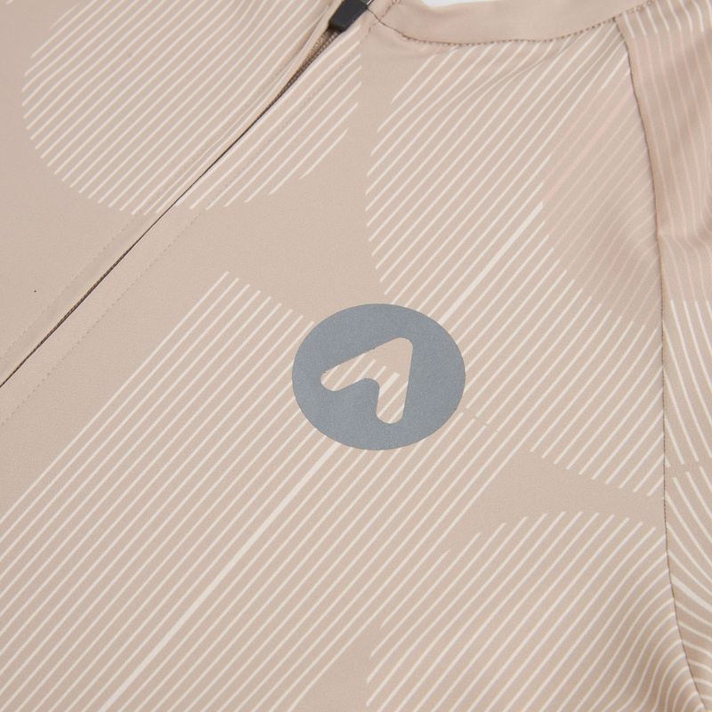 Maglia da ciclismo donna ATTABO Vites WMNS brown 3