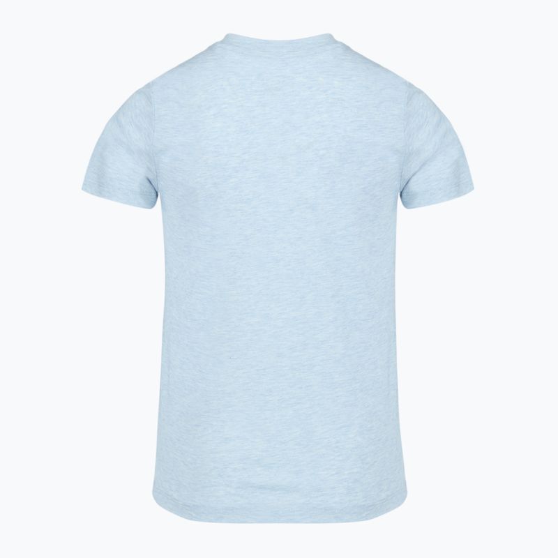 Maglietta da trekking per bambini KADVA Merivra merino blue 2