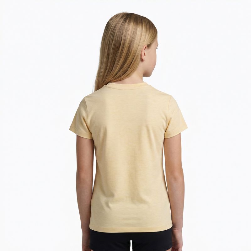Maglietta da trekking per bambini KADVA Merivra merino peach 3