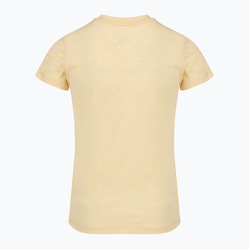 Maglietta da trekking per bambini KADVA Merivra merino peach 2