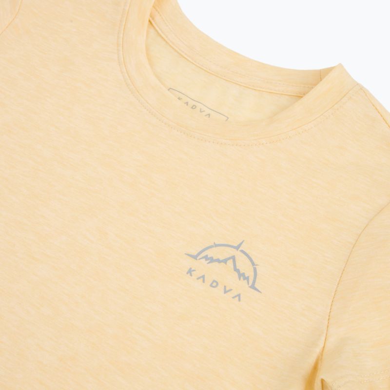 Maglietta da trekking per bambini KADVA Merivra merino peach 3