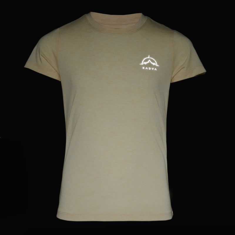 Maglietta da trekking per bambini KADVA Merivra merino peach 5