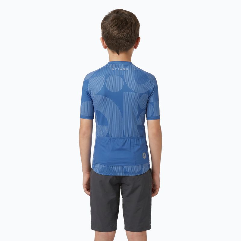 Pantaloncini da ciclismo per bambini ATTABO Ryst 2w1 black 3