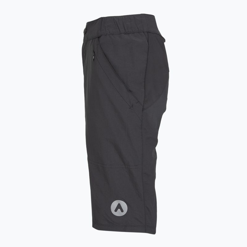 Pantaloncini da ciclismo per bambini ATTABO Ryst 2w1 black 7