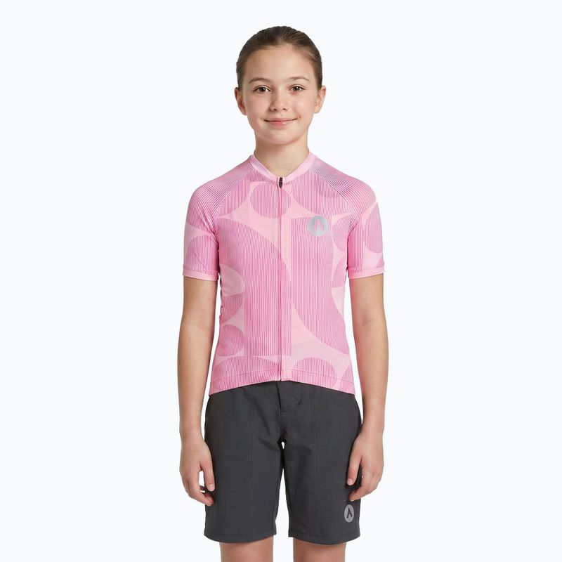 Pantaloncini da ciclismo per bambini ATTABO Ryst 2w1 black 2