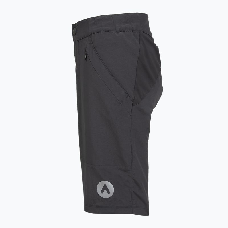 Pantaloncini da ciclismo per bambini ATTABO Ryst 2w1 black 7