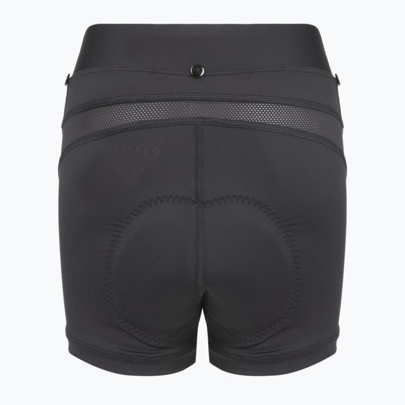 Pantaloncini da ciclismo per bambini ATTABO Ryst 2w1 black 11