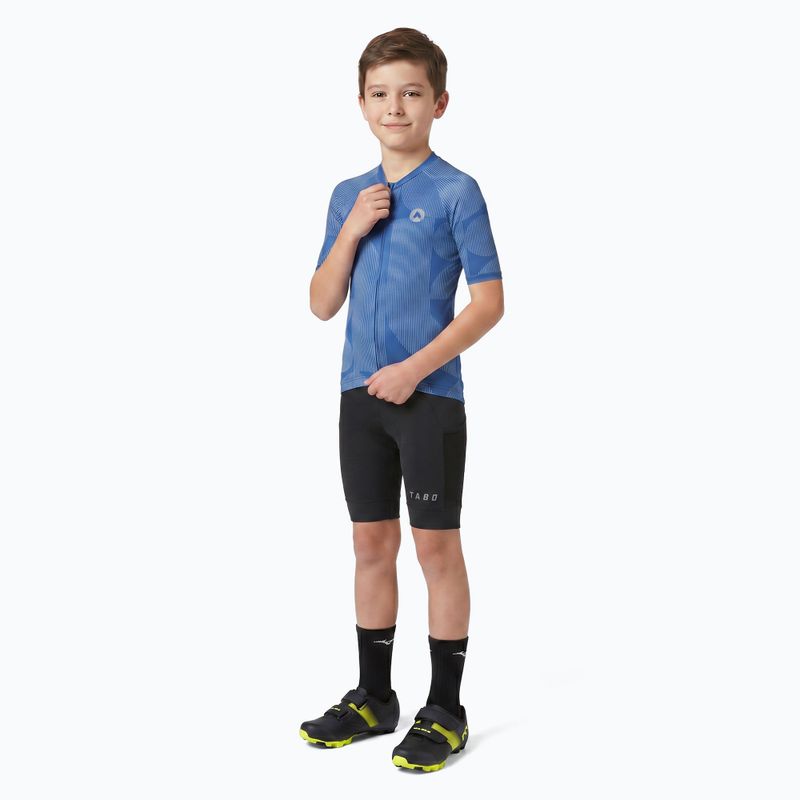 Pantaloncini da ciclismo per bambini ATTABO Kiro black 4
