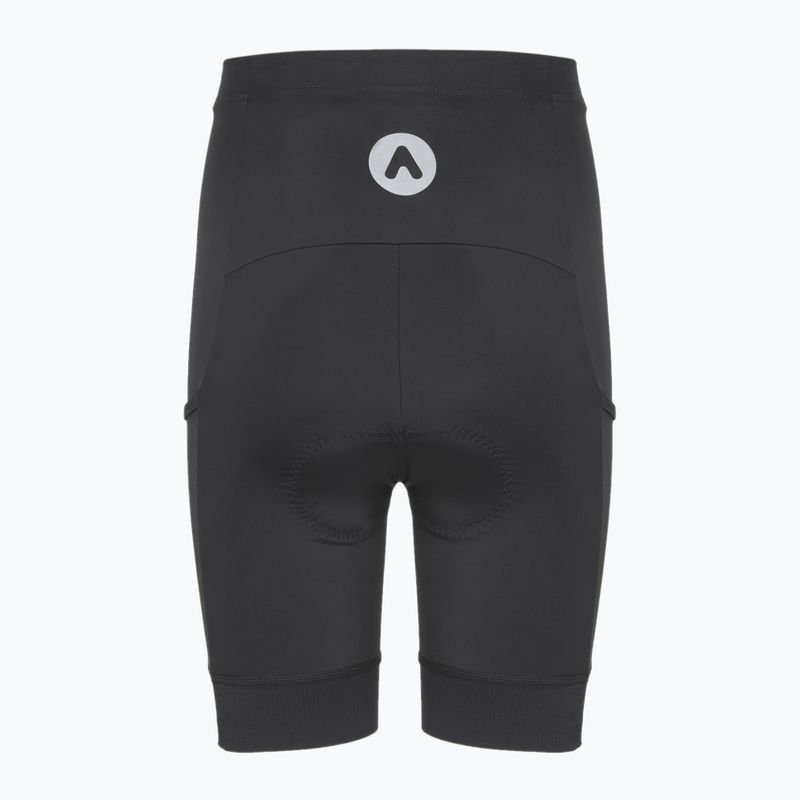 Pantaloncini da ciclismo per bambini ATTABO Kiro black 6