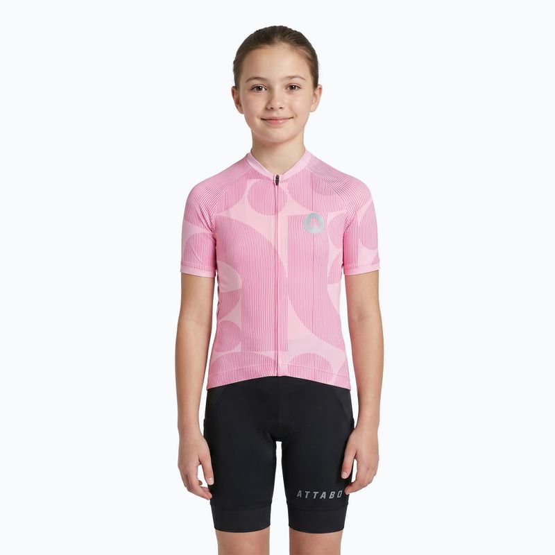 Pantaloncini da ciclismo per bambini ATTABO Kiro black 2