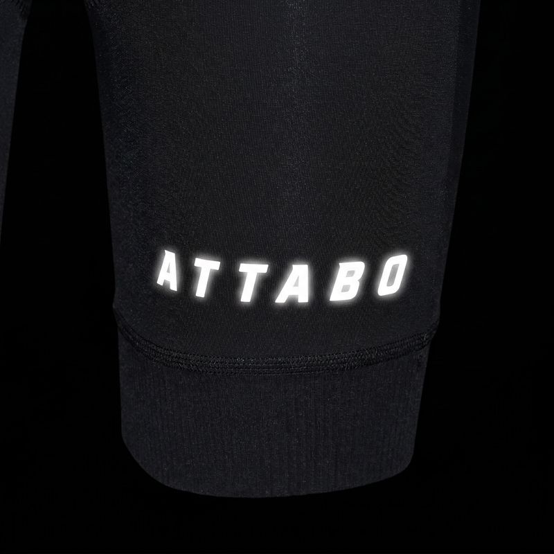 Pantaloncini da ciclismo per bambini ATTABO Kiro black 6