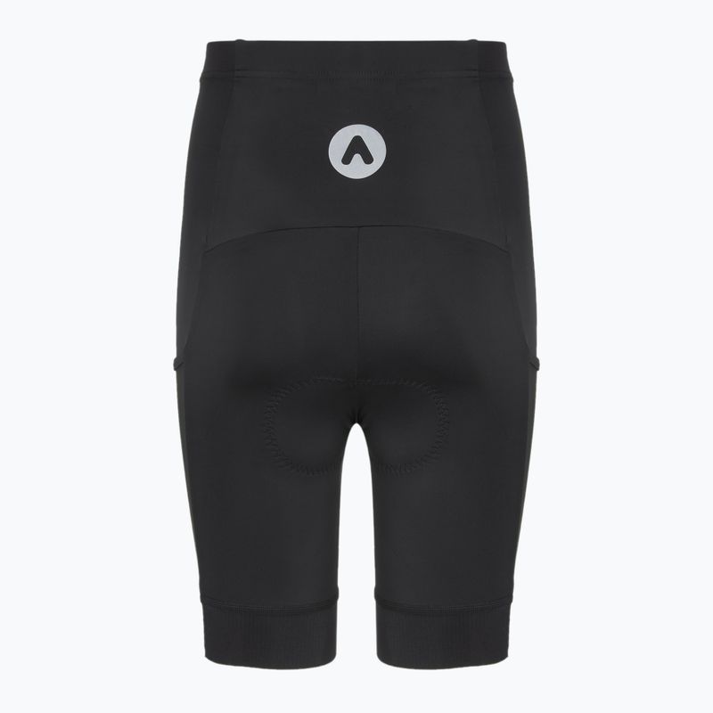 Pantaloncini da ciclismo per bambini ATTABO Kiro black 6