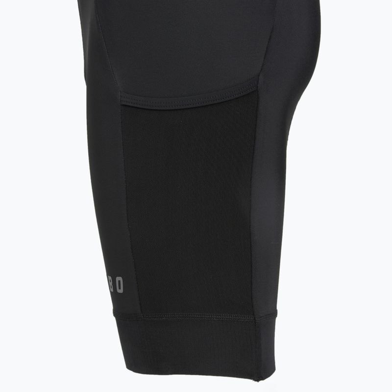 Pantaloncini da ciclismo per bambini ATTABO Kiro black 9