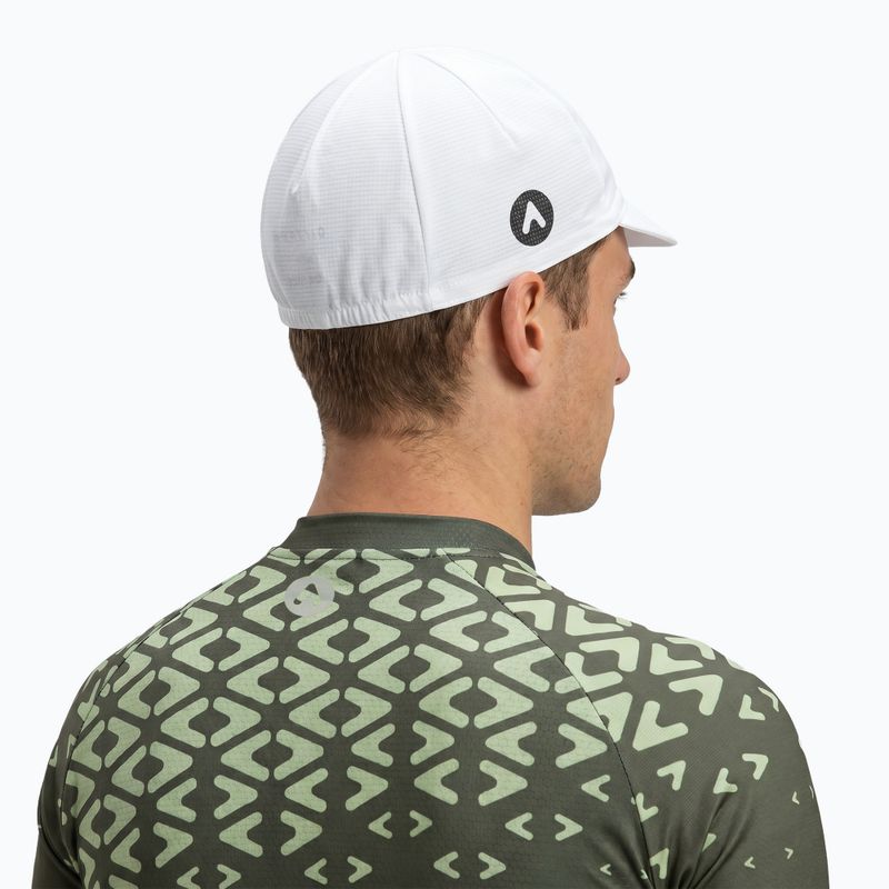 Cappellino con visiera ATTABO BREZE white 2