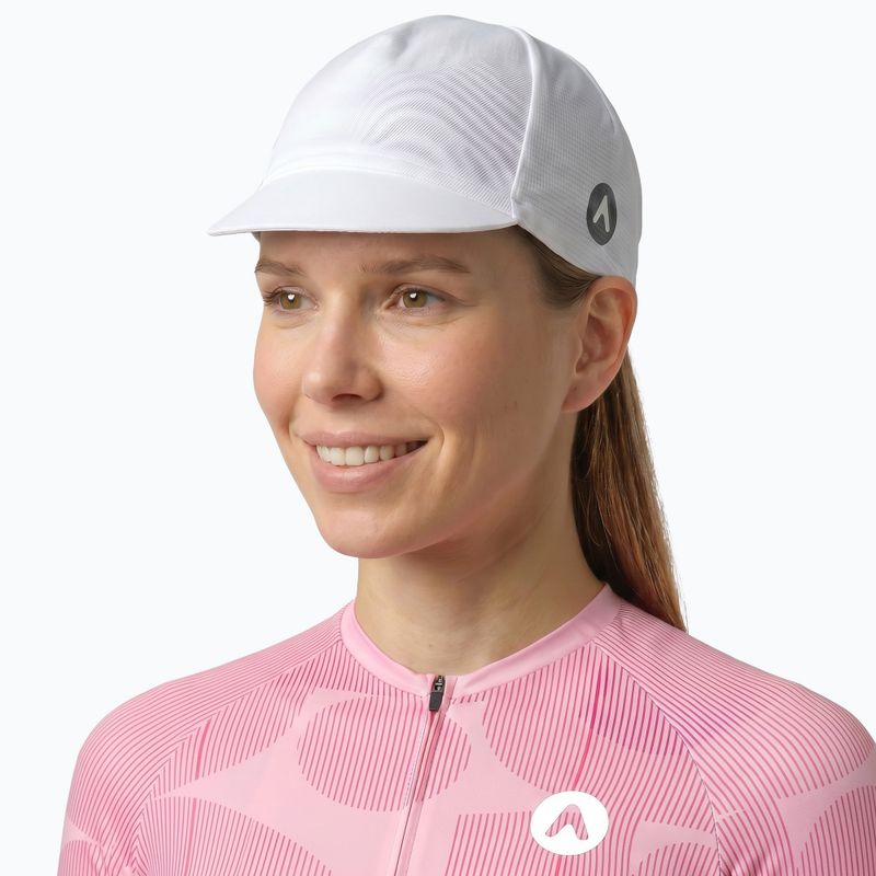 Cappellino con visiera ATTABO BREZE white 3