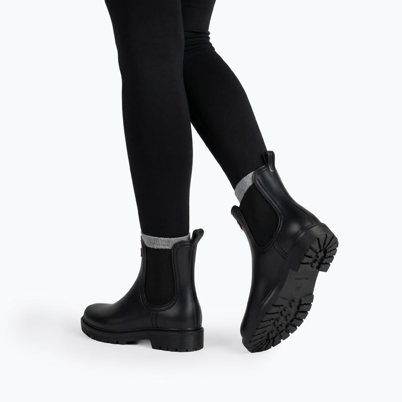 Stivali da pioggia donna KADVA RainCore WMNS neri 4