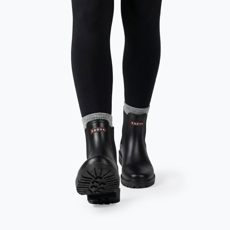 Stivali da pioggia donna KADVA RainCore WMNS neri 5