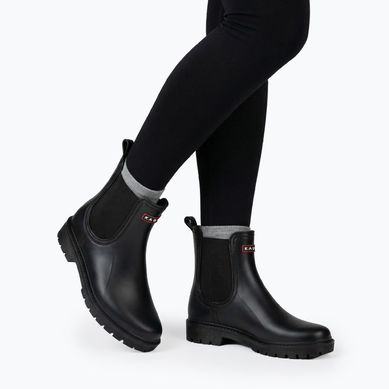 Stivali di gomma da donna KADVA RainCore WMNS black 2